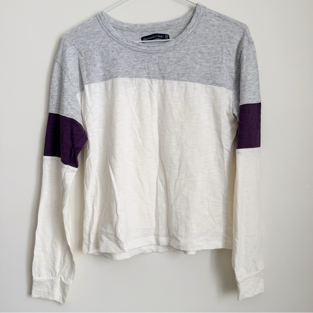 ABERCROMBIE | Raglan Long Sleeve